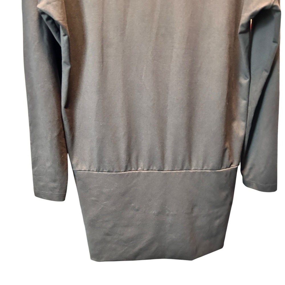 The North Face Dress Womens M Black Hoodie Warm Leisure Pullover Long Sleeve - Picture 12 of 16